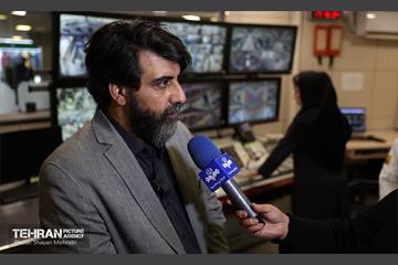 بازدید سخنگوی شهرداری تهران از مترو تهران 14