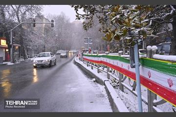 روز برفی تهران - 3 1