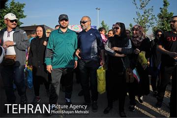 سومین همایش پیاده روی سازمان بازنشستگی شهرداری تهران 2