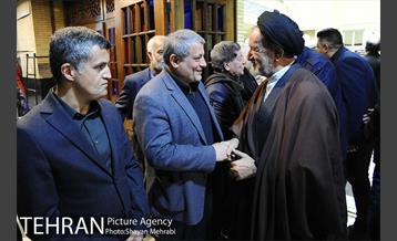 مراسم ختم حاجیه خانم طیبه هاشمی بهرمانی(همشیره هاشمی رفسنجانی) 31