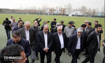 آیین بهره‌برداری از هتل فوتبال 8