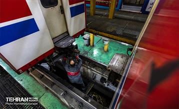 به وقت خدمت؛ اورهال و نوسازی قطارهای شهری تهران 11