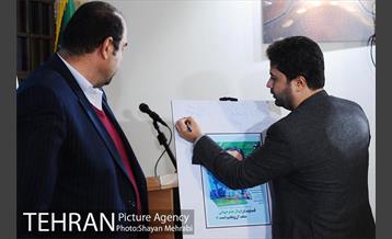 تقدیر از همکاران نویسنده و رونمایى از دوهفته نامه همگامان 23