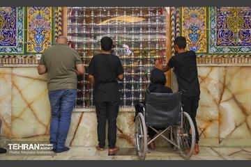 حرم امیرالمؤمنین(ع) در آستانه اربعین حسینی 3