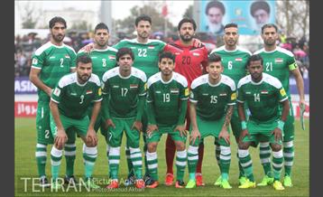 دیدار دو تیم فوتبال عراق و استرالیا