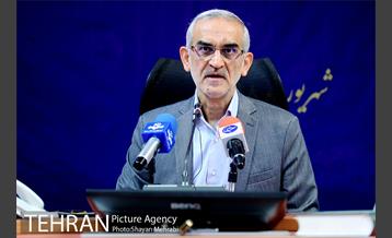 نشست خبری معاون حمل و نقل ترافیک شهرداری تهران 9