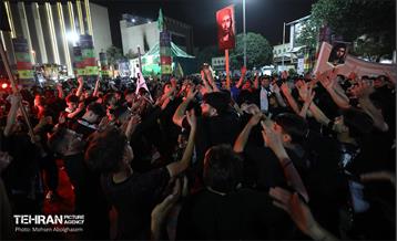 عزاداری ایام مسلمیه در حرم مطهر حضرت عبدالعظیم(ع) 51