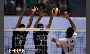 دیدار ایران و آرژانتین در لیگ جهانی والیبال 5