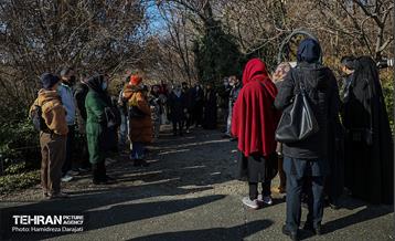 تور تهرانگردی ویـژه خانواده دیپلماتیک در منطقه 22