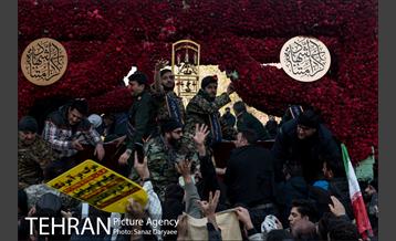 آئین تشییع «سردار قاسم سلیمانی» 25