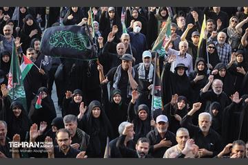آیین پیاده‌روی جاماندگان اربعین حسینی - میدان امام حسین (ع) 17