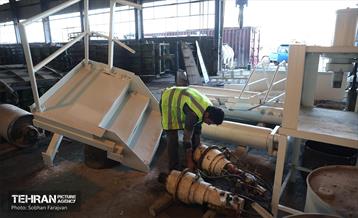 تور بازدید خبرنگاران از کارگاه‌های متروی شهر تهران 18