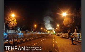 چهارمین روز آواربرداری ساختمان پلاسکو-4 20