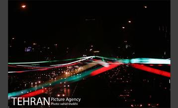 آذین بندی خیابان آزادی به مناسبت نیمه شعبان  10