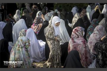 اقامه نماز عید سعید فطر در حرم عبدالعظیم الحسنی (ع) 60