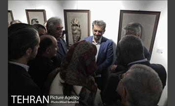 نمایشگاه صورتک و آثار حجم قبایل ساحل عاج 11