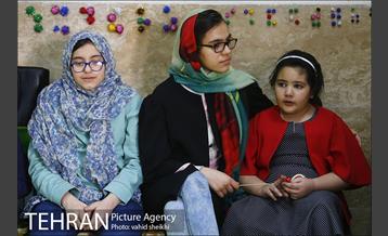 جشن شب یلدای کودکان و نوجوانان نابینا 7