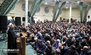 بزرگداشت شهدای خدمت در دانشگاه تهران 16