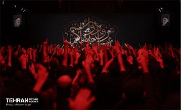 مراسم شهادت حضرت زهرا (س) در هیئت  عبدالله ابن الحسن 2