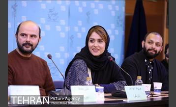 نشست خبری فیلم تابستان داغ‎  6