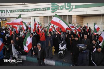 اجتماع مردم تهران در محکومیت اقدامات تروریستی اغتشاشگران 42