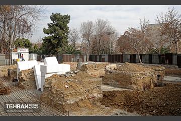 احداث مجموعه فرهنگی مقبره الشهدای بهاران