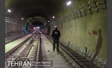 بازدید اعضا شورای شهر تهران از خط ۶ مترو 26