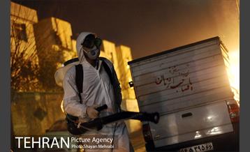 رونمایی از جدیدترین دستگاه ضدعفونی شهری 46