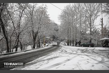 روز برفی تهران - 2 51