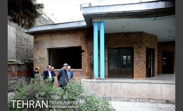 بازدید شهردار تهران ار خانه نیما یوشیج 28