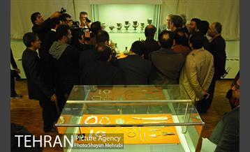 افتتاح موزه باستان شناسی تهران با حضور شهردار تهران 12