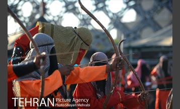 اجرای تعزیه در میدان امام حسین(ع)