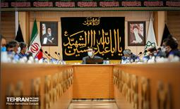 جلسه هم اندیشی دکتر جاوید سرپرست محترم شهرداری تهران با مدیران مناطق 22 گانه  4