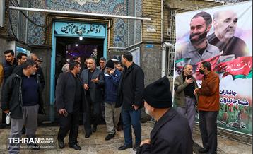 مراسم ترحیم و بزرگداشت جانباز سرافراز مرحوم حاج سید ابوالفضل کاظمی  20