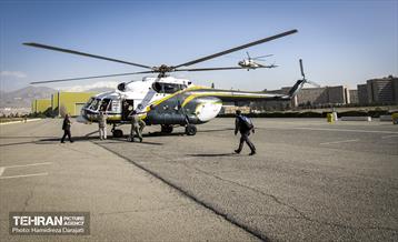تمرین مشترک امداد هوایی تهران 45