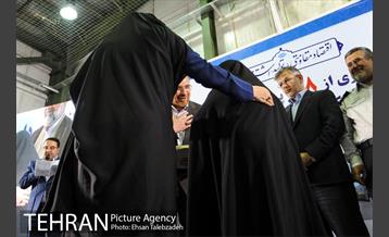 آیین افتتاح ۸۸ پروژه‌ شهرداری منطقه ۱۹ با حضور شهردار تهران 23