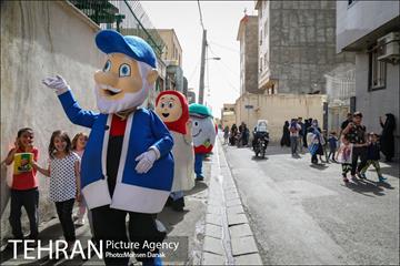 کارناوال عروسکی منطقه ۱۲