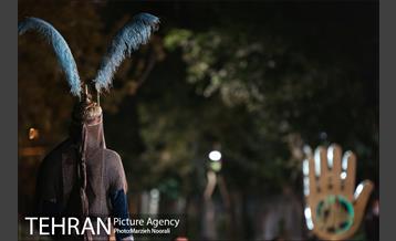 اجرای تعزیه در پهنه رودکی، گذر استاد شهریار 22