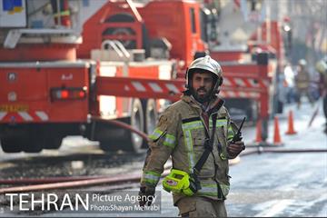 آتش سوزی در ساختمان پلاسکو -1 33