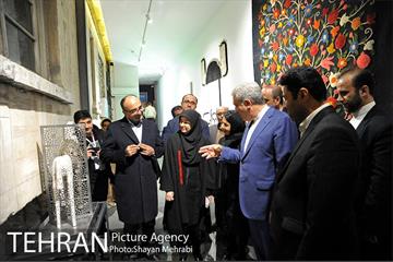 بهره برداری از پروژه بازآفرینی شهری «کوچه لولاگر» با حضور شهردار تهران 6