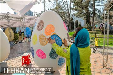 جشنواره تخم مرغ های نوروزی 10
