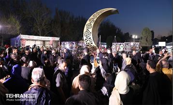 افطاری سیزدهم فروردین در بوستان لاله 29