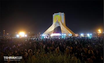 مهمونی 10 کیلومتری عید غدیر 56