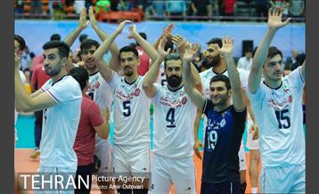 دیدار تیم های ملی والیبال ایران و چین تایپه 28