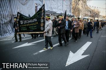 دسته عزاداران فاطمی شهرداری تهران 15