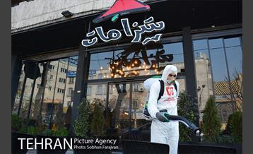 ضد عفونی و پاکسازی معابر شهری 28