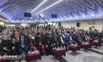 آیین افتتاح ایستگاه مترو مریم مقدس 8