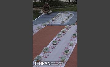 یک افطاری ساده برای کارتن خوابان 7