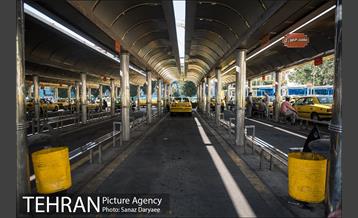 پایانه تاکسیرانی میدان ونک 28