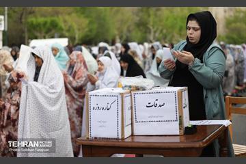 نماز عید فطر در شهرک اکباتان 23